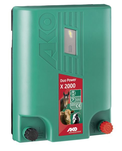 Weidezaungeräte DUO 12V 230V