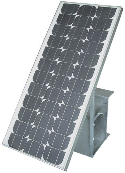 Weidezaun Solarmodule