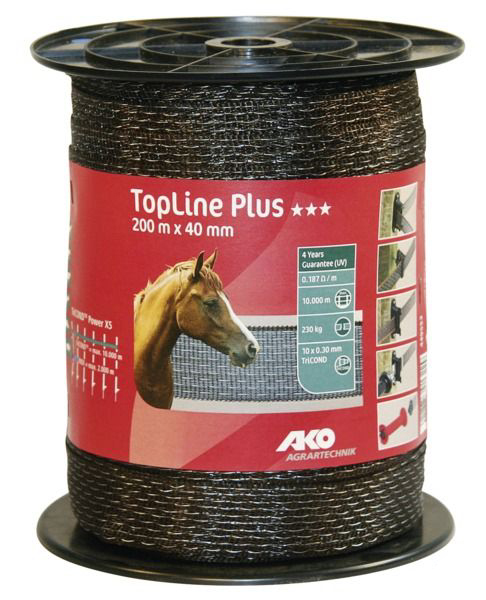 Weidezaunband TopLine plus AKO
