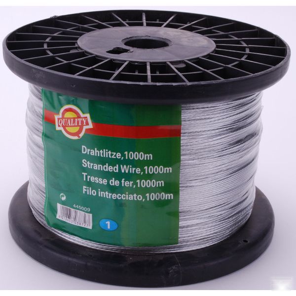  Weidezaun Stahldraht verzinkt AKO