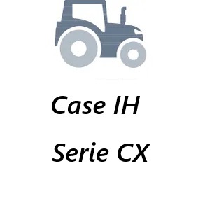 Anlasser Case IH Serie CX