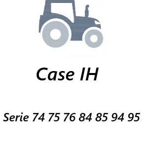 Anlasser Case IH Serie 74 75 76 84 85 94 95