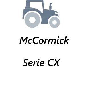 Anlasser für McCormick CX