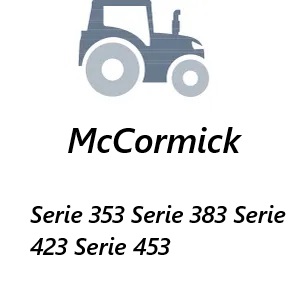 Anlasser für McCormick 238 ->454
