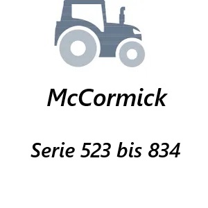 Anlasser für McCormick 523 -> 834