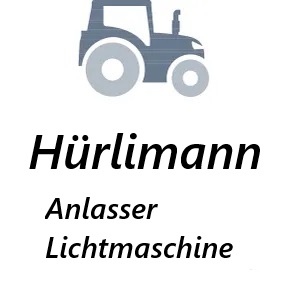 Anlasser für Hürlimann